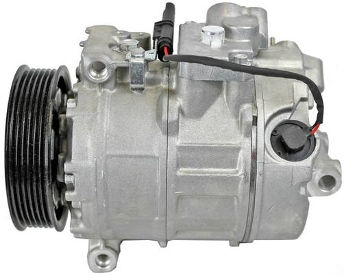 BMW A/C Compressor (New) 64529122618 - Behr 351334981